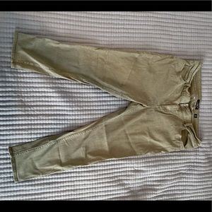 Lucky Brand Olive Green Skinny Jeans Plus size 20